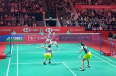 Hasil Indonesia Masters 2023: Apriyani Lempar Raket lalu Tersenyum, Senar Putus, Apri/Fadia Tumbang 