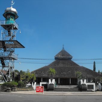 Masjid Agung Demak.