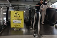 Kesal Eskalator di Stasiun Bekasi Mati Berbulan-bulan, Penumpang KRL: Mending Enggak Usah Ada Sekalian