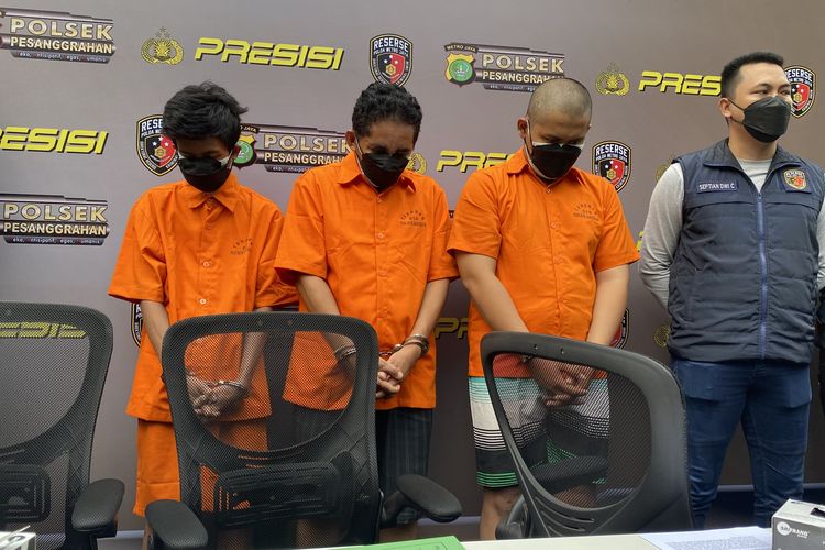 Dua Pencuri Motor Ditangkap di Bekasi, Sudah Beraksi Enam Kali di Pesanggrahan