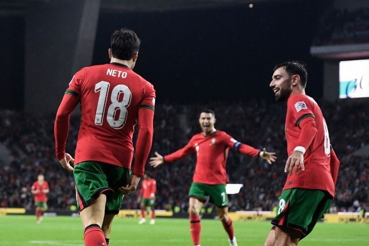 Hasil UEFA Nations League: 5 Spot Perempat Final Terisi, Portugal dan Spanyol Terbaru