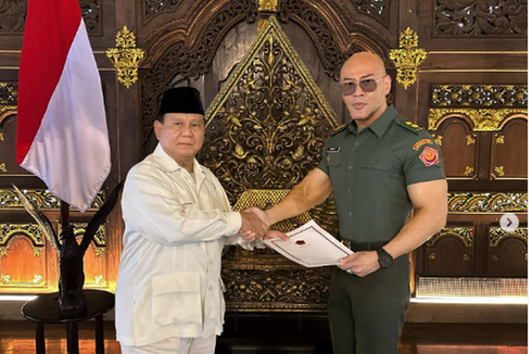 Sandang Letkol Tituler TNI, Deddy Corbuzier Kini Terikat Aturan Militer dan Kehilangan Hak Pilih