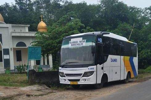 DAMRI Resmi Layani Angkutan Perintis di Lampung, Ini Rutenya