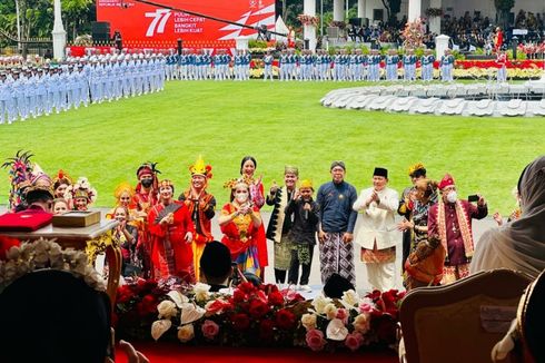 Pesan Jokowi ke Farel: Boleh Menyanyi tapi Jangan Lupakan Sekolah