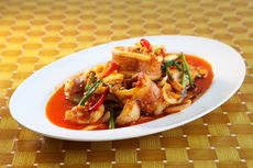 Resep Oseng Cumi Pedas Berkuah, Ide Masak Seafood di Rumah