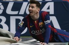 Messi Bakal Tinggalkan Barcelona