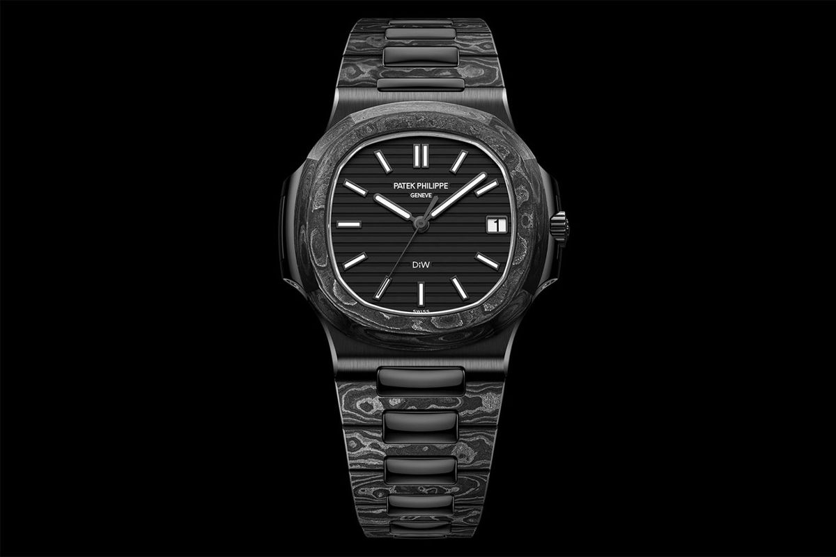 Patek Philippe Nautilus 5711 Carbon