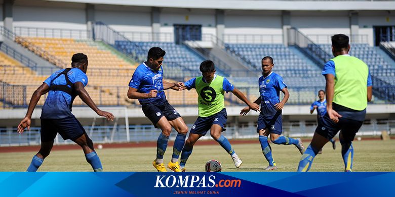 Persib Gelar Latihan Perdana pada 1 Maret 2021