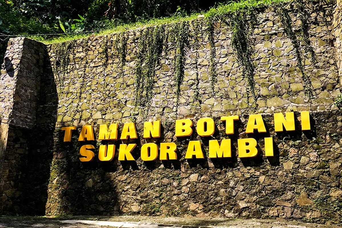 Taman Botani Sukorambi, Jember.