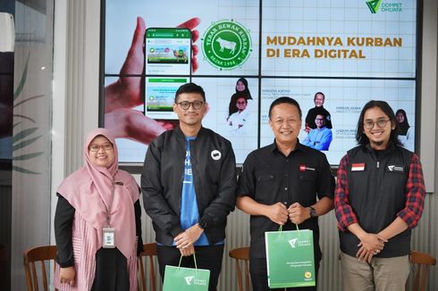 Gelar Talk Show Tebar Hewan Kurban 2023, Dompet Dhuafa Gaungkan Kemudahan Kurban di Era Digital