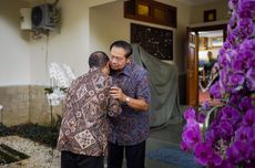 Pramono Anung-Rano Karno Bertemu SBY, Tak Bahas Dukungan Pilkada Jakarta 