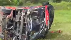 Sopir Bus Halmahera Kabur Setelah Kecelakaan Maut Tewaskan 4 Orang di Tol Medan-Kualanamu