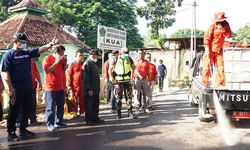 Selasa Besok, Semua Pasar di Kota Semarang Akan Disemprot Disinfektan