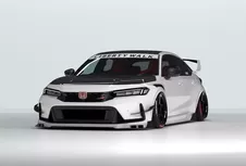 Liberty Walk Rilis Body Kit Honda Civic Type R