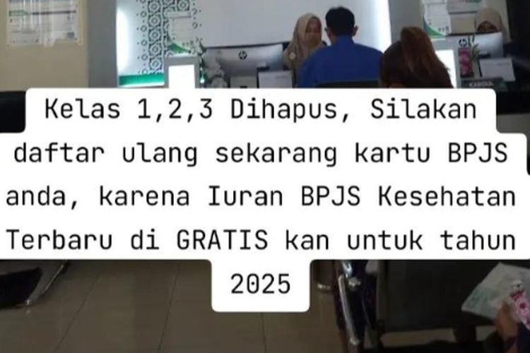 BPJS Kesehatan Bantah Peserta JKN Harus Daftar Ulang Jelang Sistem Kelas Dihapus