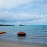 Wisata Bangka, Main Olahraga Air di Pantai Batu Bedaun