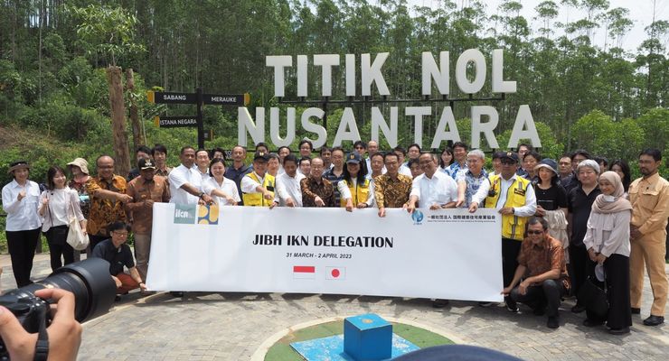 Perdana, LMAN Bayar Ganti Rugi Lahan Terdampak IKN Senilai Rp 17,3 Miliar