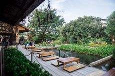 Cafe Outdoor di Bandung, Ngopi di Bekas Area Pabrik Konfeksi
