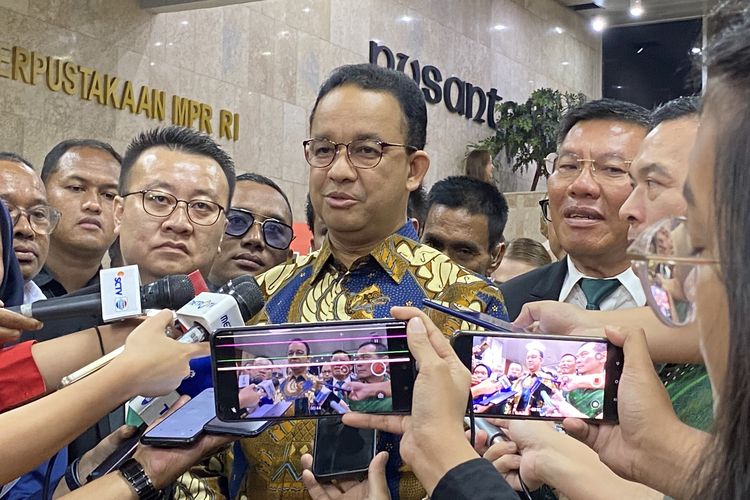 Jelang Debat Cawapres, Anies: Cak Imin Tak Perlu Bekal dari Saya, Perjalanan Karier adalah Bekalnya