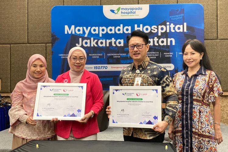 Kolaborasi Mayapada Hospital Jaksel dan Lovepink Perkuat Perawatan Kanker Payudara