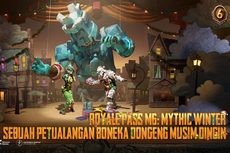 PUBG Mobile Bawa Royale Pass M6: Mythic Winter, Ada Skin M416 Gratis