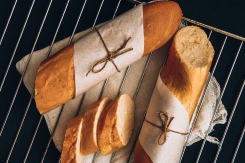 Sarapan Pagi Tanpa Ribet, Yuk Coba Resep Roti Baguette Perancis