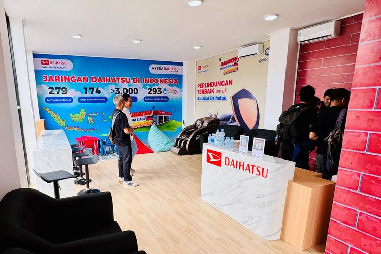 Pos Sahabat Siaga Daihatsu