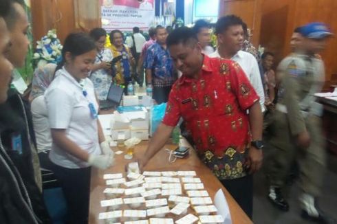 Sudah Diundang, 15 Bupati di Papua Mangkir dari Tes Urine BNN