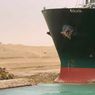 Evakuasi Kapal Ever Given Gagal pada Hari Keempat Terusan Suez Macet