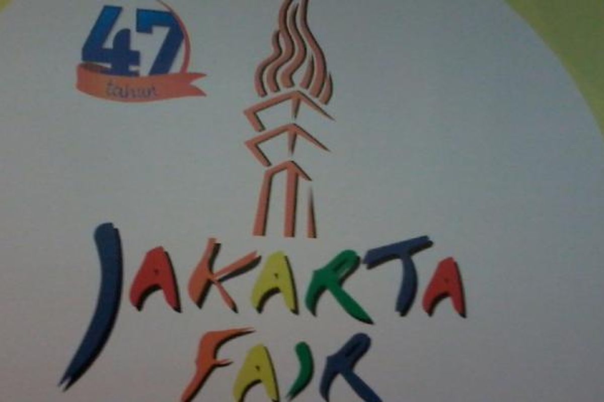 Logo Jakarta Fair Kemayoran 2014.