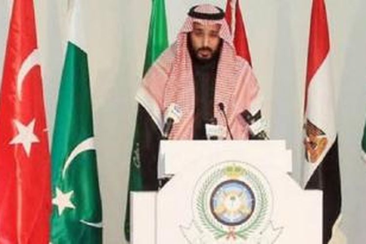 Mohammed bin Salman mengumumkan aliansi baru untuk memerangi terorisme. 