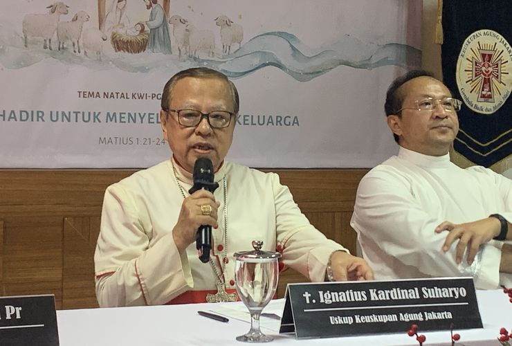 Soroti Perang, Kardinal Suharyo Tekankan Perdamaian Dunia Jadi Prioritas Gereja