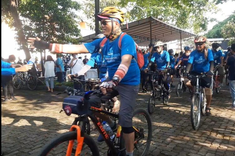 KG Cyclist membuka keseruan  Ajang Okahraga Terbesar Kompas Gramedia, Oetama Cup 2022. Oetama Cup 2022 secara resmi dibuka pada Senin (12/9/2022) sore WIB.