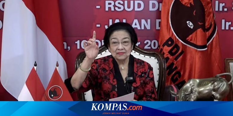 Bicara Cawapres Ganjar, Megawati Singgung Pilihannya Bukan Demi Kepentingan Pribadi atau Keluarga