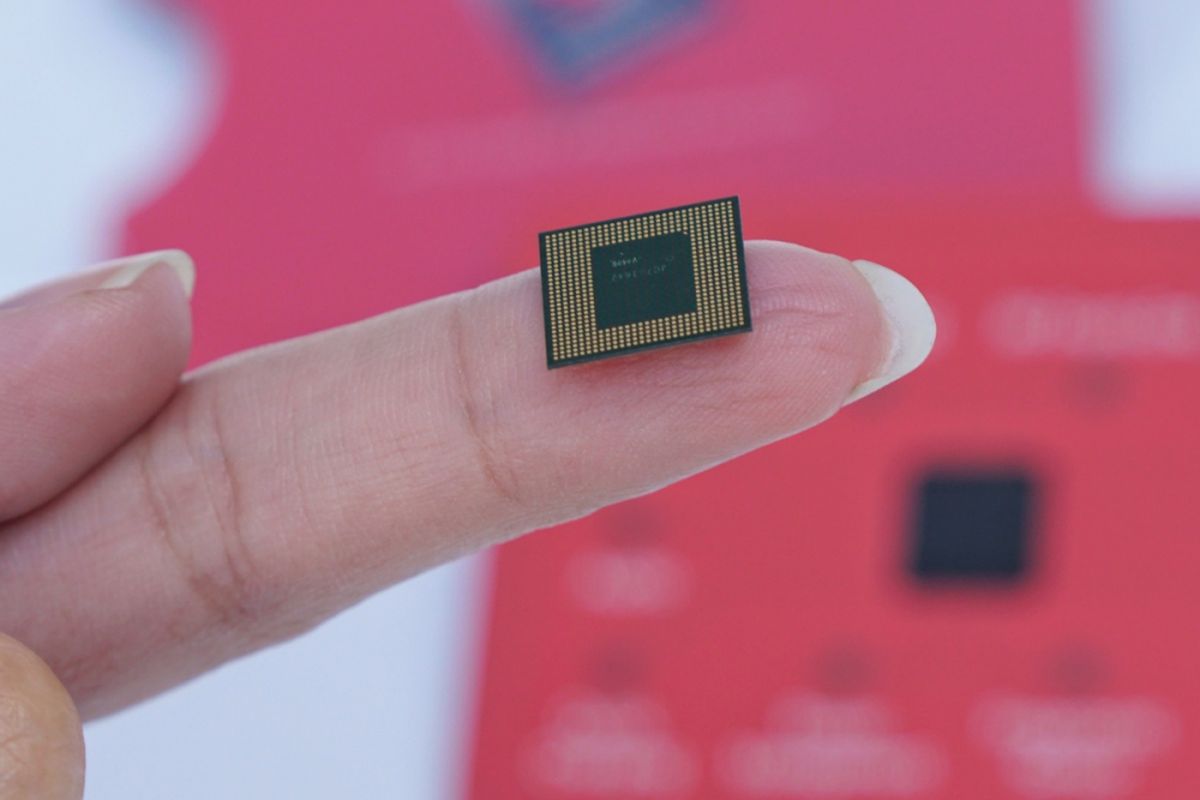 Chip Qualcomm Snapdragon 845.