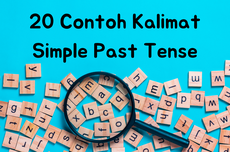 20 Contoh Kalimat Simple Past Tense