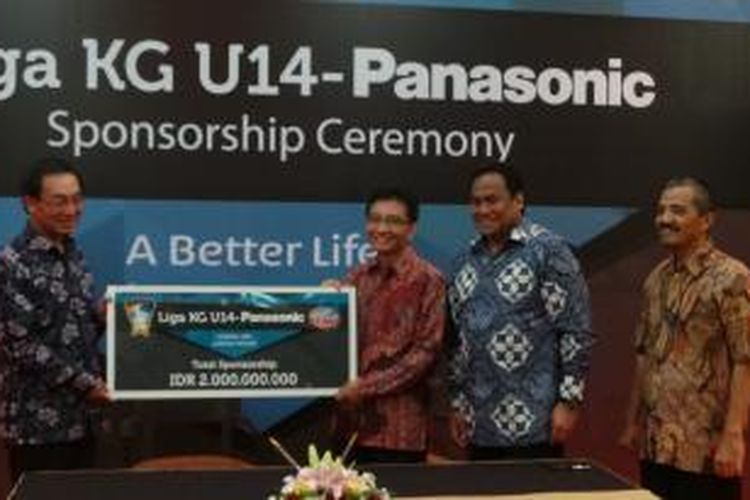 Panasonic Sponsor Utama Liga Kompas Gramedia U 14