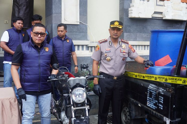 Dua Petugas SPBU di Denpasar Diduga Timbun Pertalite, 795 Liter Disita