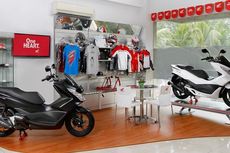 PCX, CBR250R dan CBR250RR Hanya Dijual di Sini