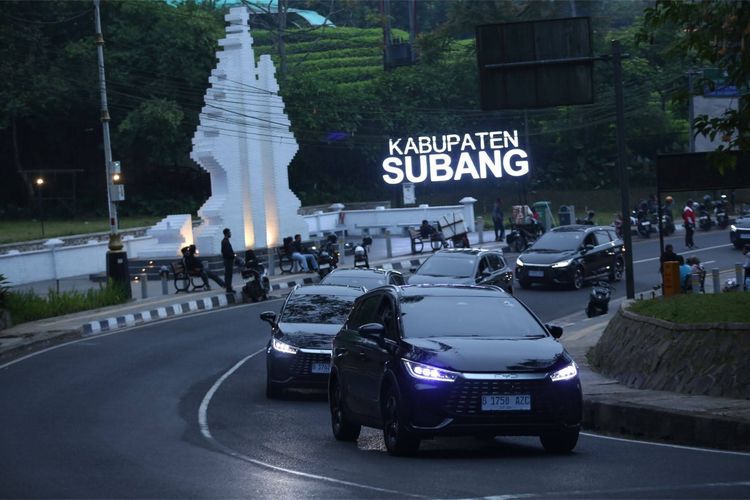 Ragam Karakter Jalan Jawa Barat Antar BYD M6 DM Raih Efisiensi Hingga 144 Km per Liter, Apa Rahasianya?