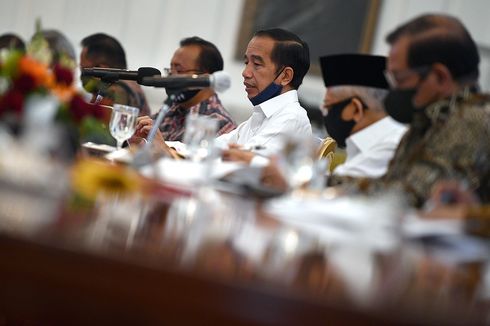 Jokowi: Saya Minta Ada Terobosan yang Bisa Dilihat Masyarakat