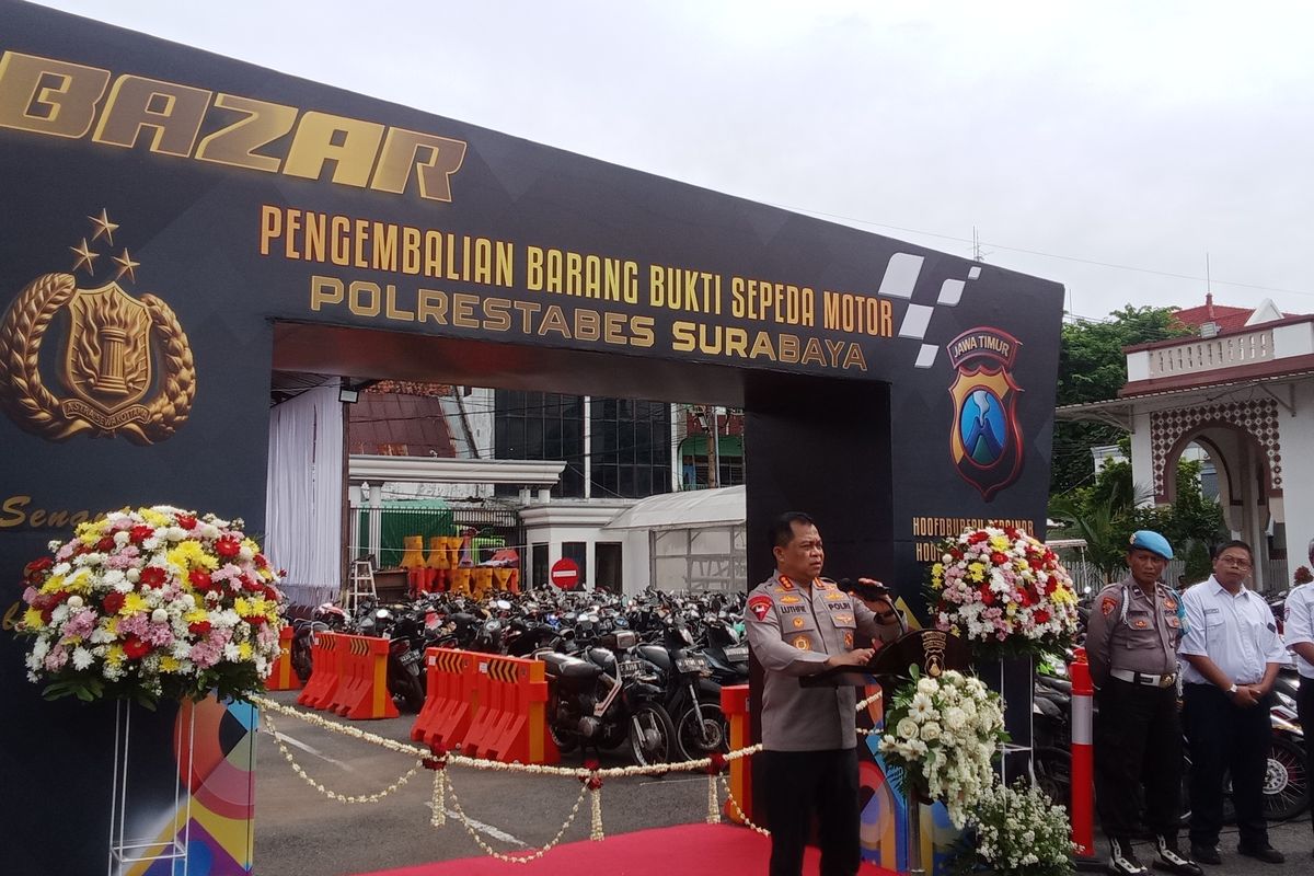 Curanmor Masih Marak, Kapolrestabes Surabaya Perintahkan Kejar sampai ke  Penadah