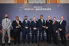 Triniti Land dan LOGOS Menangi Real Estate Asia Awards 2023