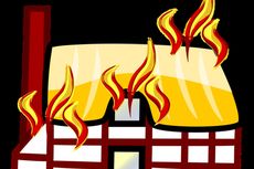 Satu Rumah di Condet Hangus Terbakar, Diduga akibat Korsleting
