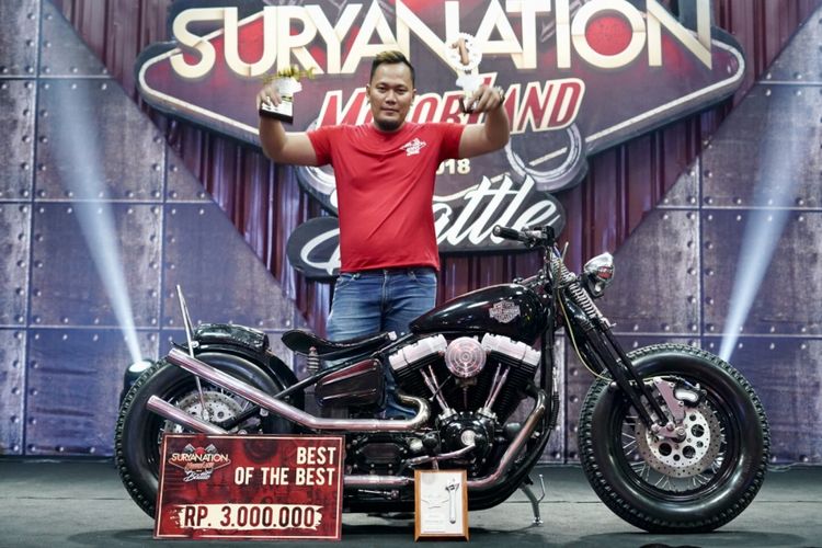 Kustom Harley Bobber Makassar       