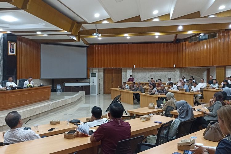 Rapat Pemprov NTB dengan pelaku usaha akomodasi hotel