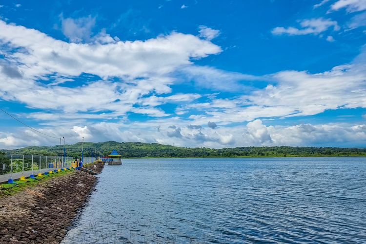 Waduk Bade Klego di Boyolali.