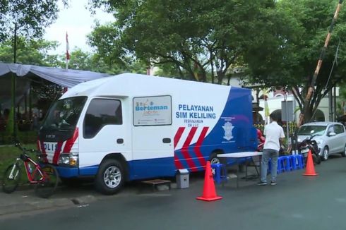 Catat, Jadwal dan Lokasi SIM Keliling di Jakarta Pekan Ini