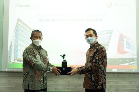Perkuat Kampus Merdeka, Kalbis Institute Jalin Kerja Sama dengan LRT Jakarta