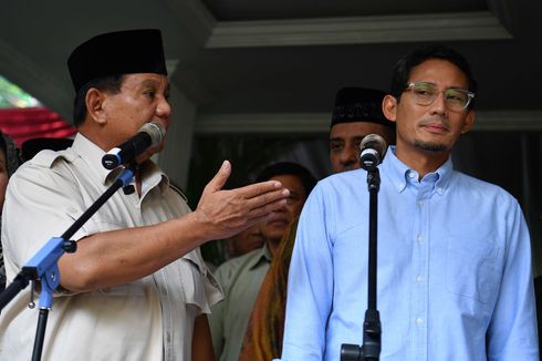 Usai Putusan MK, Prabowo-Sandi Akan Rapat Bersama Elite Parpol Koalisi